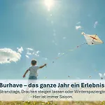 Hébergement de vacances Haus Klipper - Nordseebad - Oht Burhave