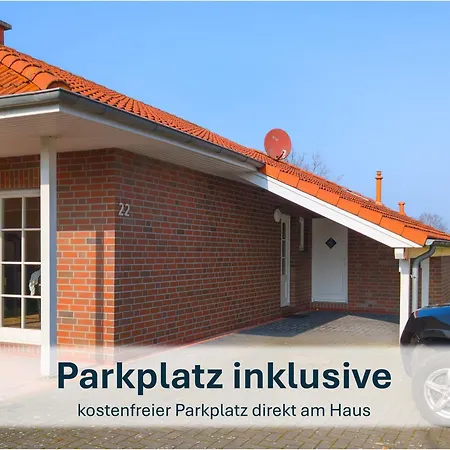 Haus Klipper - Nordseebad - Oht بيت للعطل
