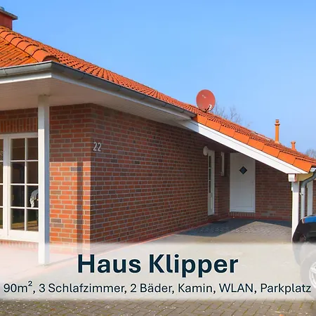 Ferienhaus Haus Klipper - Nordseebad - Oht Burhave