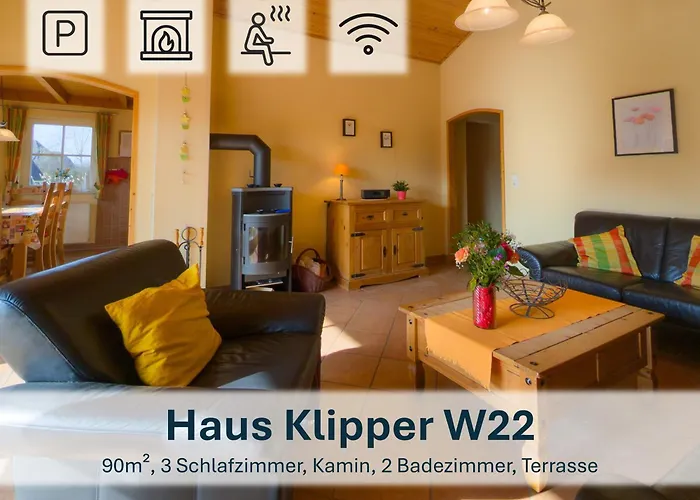 Haus Klipper - Nordseebad - Oht 度假居